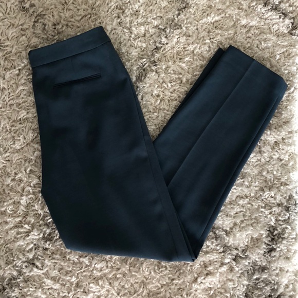 BCBGMaxAzria Pants - Teal Work Slacks